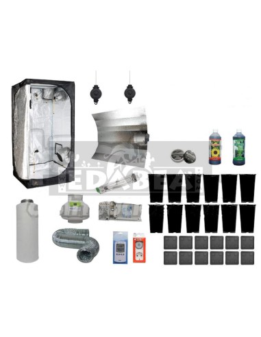 Indoor growing kit