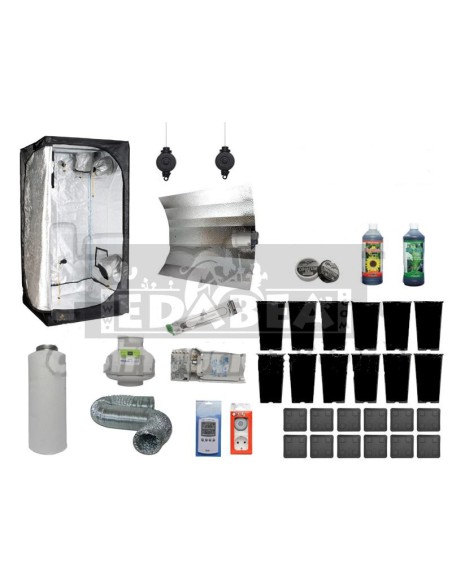 Indoor growing kit