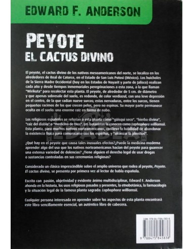 Peyote, der göttliche Kaktus