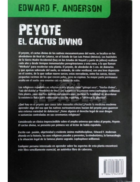 Peyote, il cactus divino
