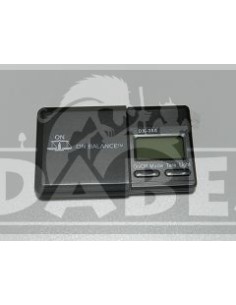 DX-350 auf der Waage