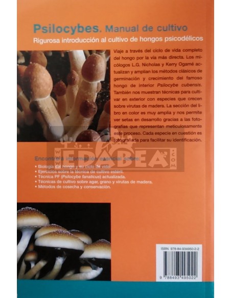 Psilocibe, manuale di coltivazione