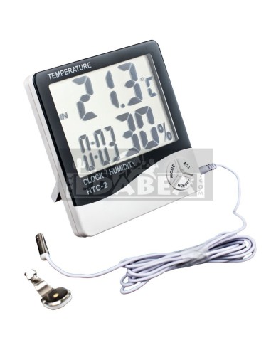  Termohigrometro digital with probe