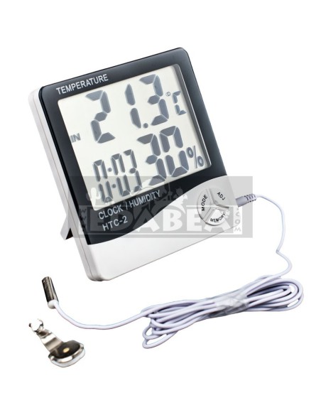  Termohigrometro digital with probe