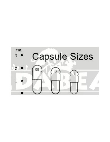 capsules of 650 mg 100 units
