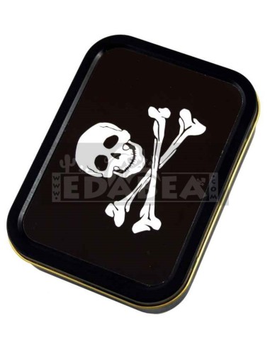 Tobacco box skull