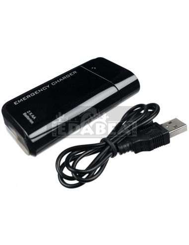  PUFFiT-X chargeur de secours & câble USB 