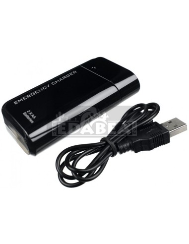 PUFFiT-X Notfall-Ladegerät & USB-Kabel
