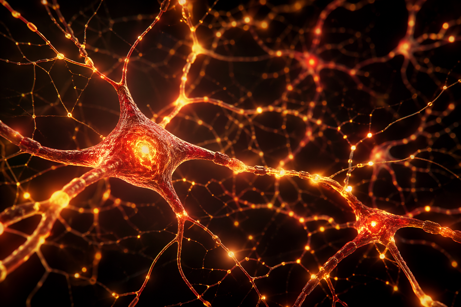 Neuroplastizität oder neuronales Netzwerk - Visualisierungen von Gehirnvernetzungen