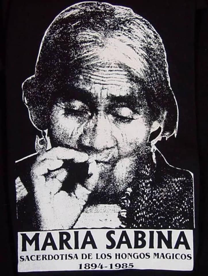 María Sabina, mazatekische Heilerin aus Huautla de Jiménez, Oaxaca